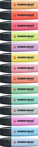 Markeerstift STABILO BOSS Original 70/133 pastel snufje limoen-3