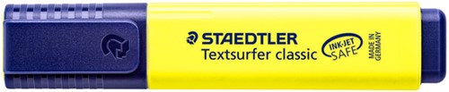 Markeerstift Staedtler 364 Textsurfer geel-2
