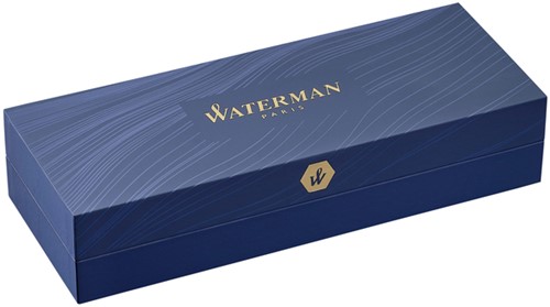 Balpen Waterman Expert metallic Blue CT medium-2