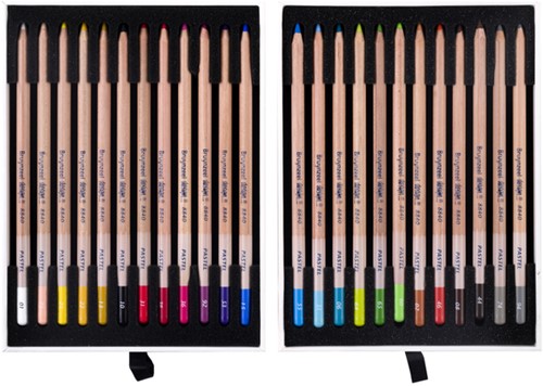 Kleurpotloden Bruynzeel 8840 Design pastel 24stuks assorti-2