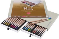 Kleurpotloden Bruynzeel 8840 Design pastel 24stuks assorti-1