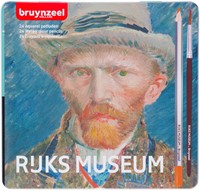 Aquarelpotlood Bruynzeel Rijksmuseum Van Gogh set à 24 stuks assorti