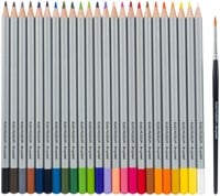 Aquarelpotlood Bruynzeel Rijksmuseum Van Gogh set à 24 stuks assorti-2