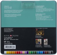 Aquarelpotlood Bruynzeel Rijksmuseum Van Gogh set à 24 stuks assorti-3