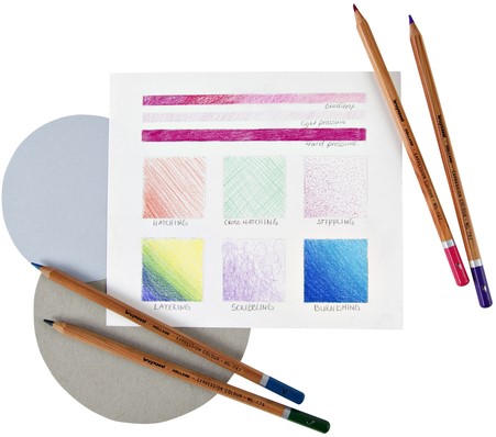 Kleurpotloden Bruynzeel Expression colour blik à 72 stuks assorti-1