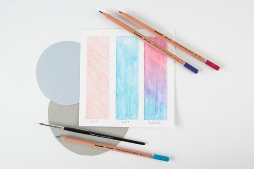 Aquarelpotlood Bruynzeel Expression set à 36 stuks assorti-3