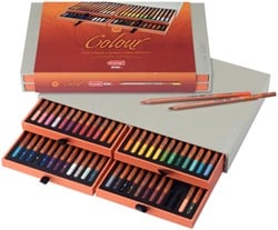 Kleurpotloden Bruynzeel Colour box 48 stuks assorti