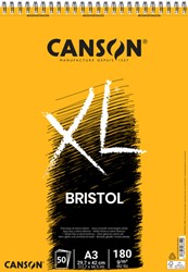 Tekenblok Canson XL Bristol A3 50 vel 180gr