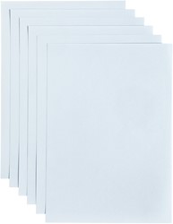 Kopieerpapier Papicolor A4 200gr 6vel babyblauw