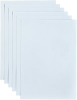 Kopieerpapier Papicolor A4 200gr 6vel babyblauw