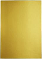 Kopieerpapier Papicolor A4 120gr 6vel metallic goud-3