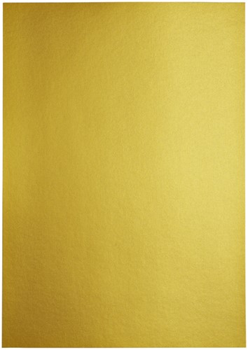 Kopieerpapier Papicolor A4 120gr 6vel metallic goud-3