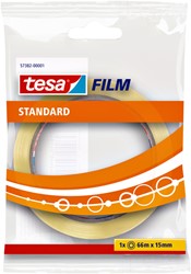 Plakband tesafilm® Standaard  15mmx66m transparant