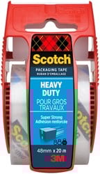 Verpakkingstape Scotch E5020D transparant