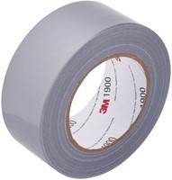 Duct tape 3M 1900 50mmx50m zilver-1