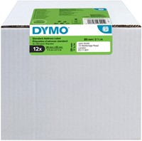 Etiket Dymo LabelWriter adressering 28x89mm 12 rollen á 130 stuks wit-2
