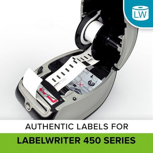 Etiket Dymo LabelWriter naamkaart 54x101mm 6 rollen á 220 stuks wit-7