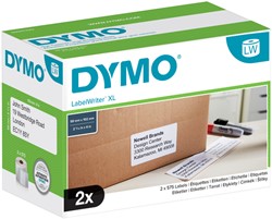 Etiket Dymo 947420 labelprint 450 102x59mm 2x575stuks