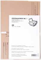 Postpakketbox IEZZY 1 146x131x56mm-2