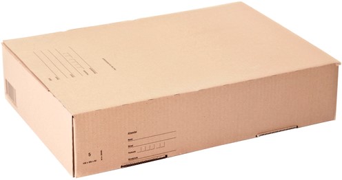 Postpakketbox IEZZY 6 485x260x185mm bruin-1