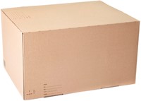 Postpakketbox IEZZY 2 200x140x80mm bruin-3