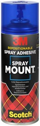 Lijm 3M Spraymount spuitbus 400ml