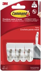 Draadhaak Command incl bevestigingsstrip 3 stuks