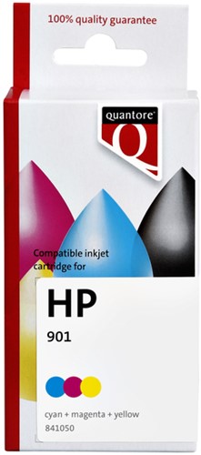 Inktcartridge Quantore alternatief tbv HP CC656A 901 kleur