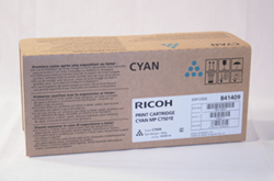 Toner Ricoh MP C6501/7501 Cyan