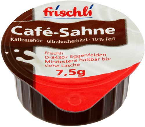 Koffieroom Frischli halfvolle melk 7,5 gram 240 cups