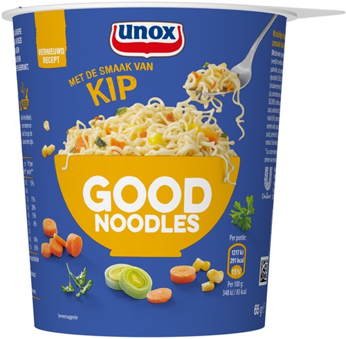 Good Noodles Unox kip cup-3