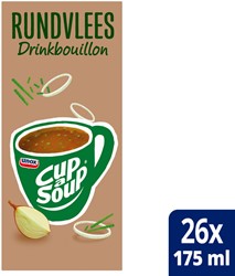 Cup-a-Soup Unox heldere bouillon rund 175ml