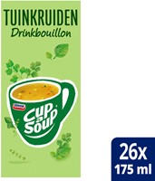 Cup-a-Soup Unox heldere bouillon tuinkruiden 175ml-3