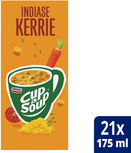 Cup-a-Soup Unox Indiase kerrie 175ml