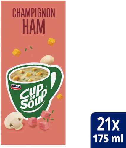 Cup-a-Soup Unox champignon ham 175ml-3