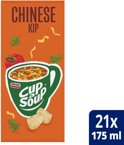 Cup-a-Soup Unox Chinese kip 175ml-3