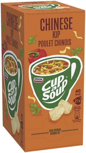 Cup-a-Soup Unox Chinese kip 175ml-1