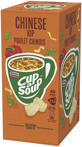 Cup-a-Soup Unox Chinese kip 21x175ml-2