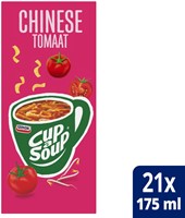 Cup-a-Soup Unox Chinese tomaten 21x175ml
