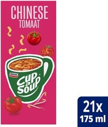 Cup-a-Soup Unox Chinese tomaten 21x175ml