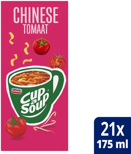 Cup-a-Soup Unox Chinese tomaten 21x175ml