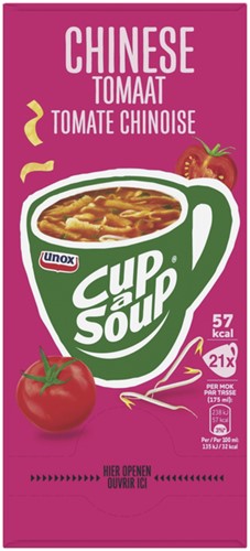 Cup-a-Soup Unox Chinese tomaten 21x175ml-2