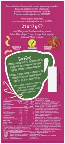 Cup-a-Soup Unox Chinese tomaten 21x175ml-3