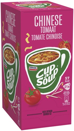 Cup-a-Soup Unox Chinese tomaten 21x175ml-1