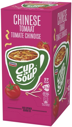 Cup-a-Soup Unox Chinese tomaten 175ml-2