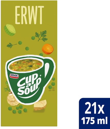 Cup-a-Soup Unox erwtensoep 175ml-3