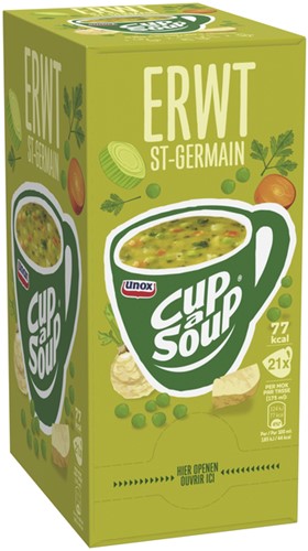 Cup-a-Soup Unox erwtensoep 175ml-1