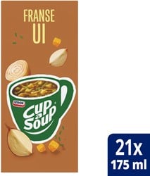 Cup-a-Soup Unox Franse ui 21x175ml