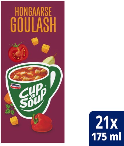Cup-a-Soup Unox Hongaarse goulash 175ml-3
