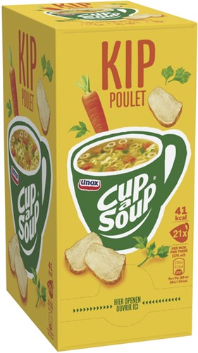 Cup-a-Soup Unox kip 175ml-1